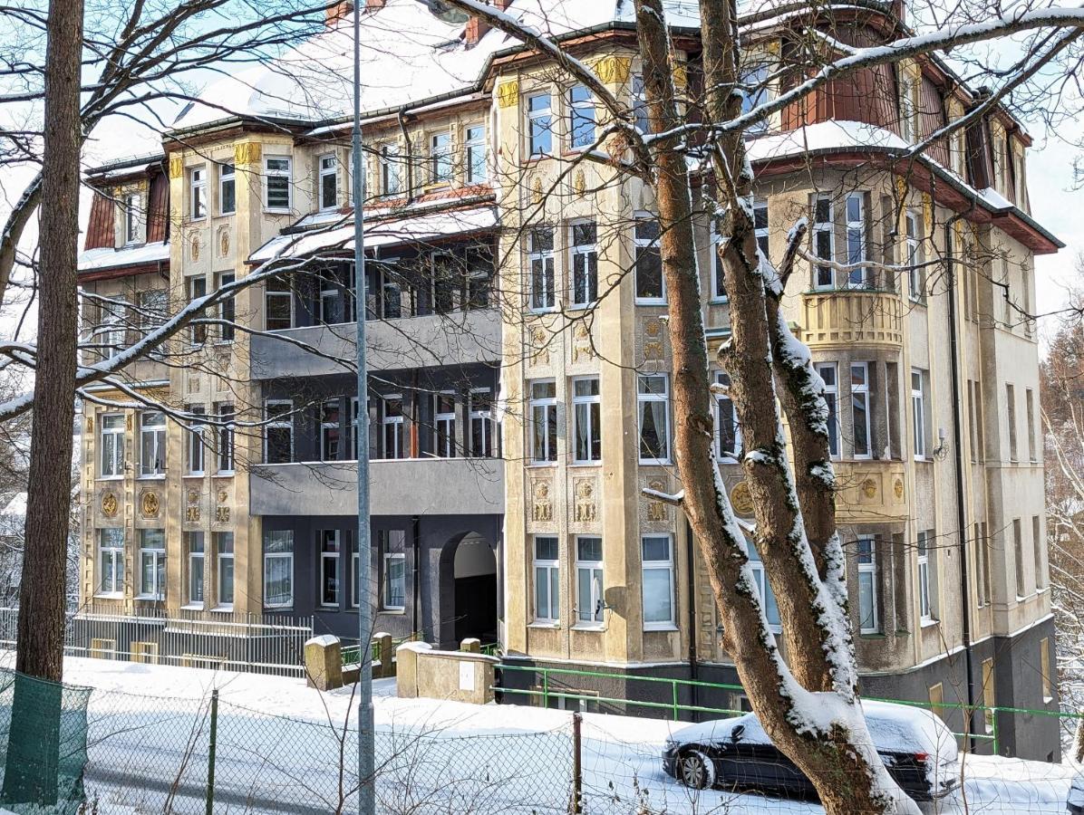 Apartman Vejprty- Apartment Weipert ภายนอก รูปภาพ